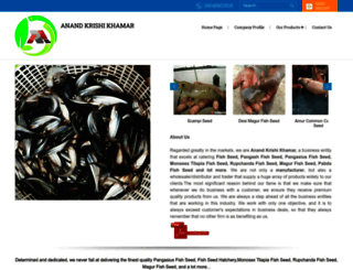 anandkrishikhamar.com screenshot