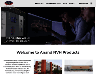 anandnvh.com screenshot