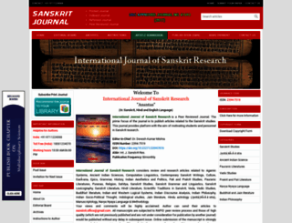 anantaajournal.com screenshot