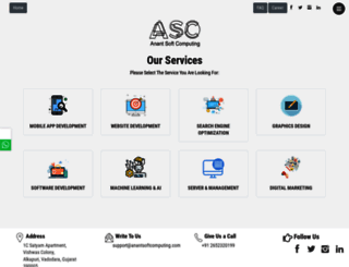 anantsoftcomputing.com screenshot