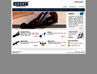 ananttools.net screenshot
