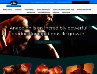 anapolon-steroids.com screenshot