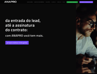 anapro.com.br screenshot
