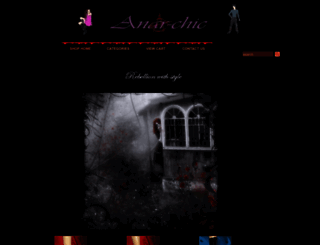 anar-chic.com.au screenshot