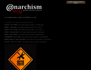 anarchism.org screenshot