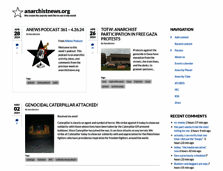 anarchistnews.org screenshot