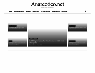 anarcotico.net screenshot