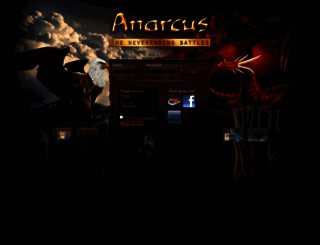 anarcus.com screenshot