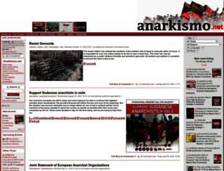 anarkismo.net screenshot