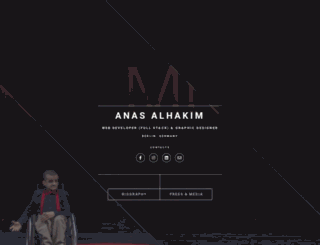 anasalhakim.com screenshot