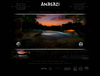 anasazistone.com screenshot
