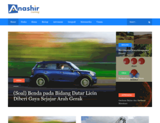 anashir.com screenshot
