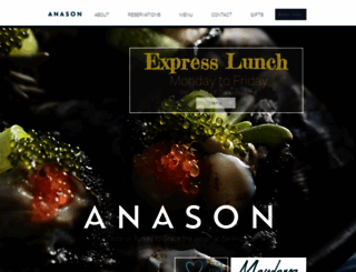 anason.com.au screenshot