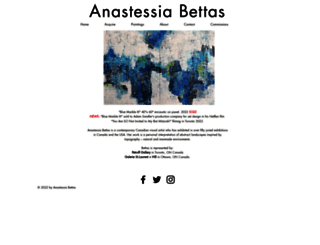 anastessiabettas.com screenshot