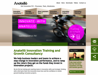 anatelloglobal.com screenshot