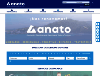 anato.org screenshot