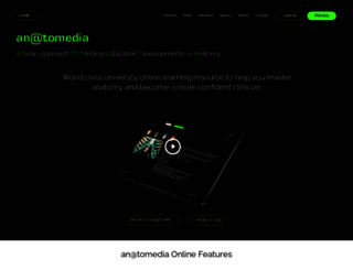 anatomedia.com screenshot