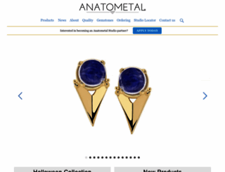 anatometal.com screenshot