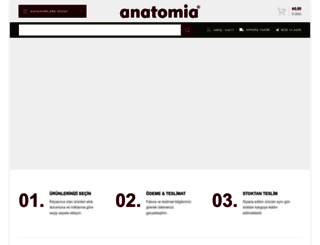 anatomikmodeller.com screenshot