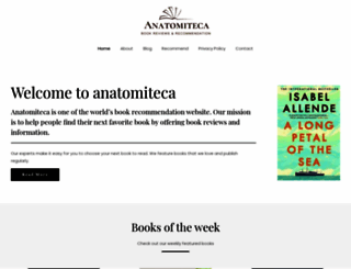 anatomiteca.com screenshot