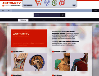 anatomy.tv screenshot