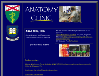 anatomy.yalemedicine.org screenshot