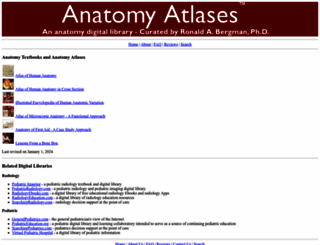 anatomyatlases.org screenshot
