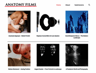 anatomyfilms.com screenshot