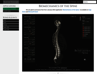 anatomystandard.com screenshot