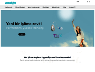 anaton.com.tr screenshot