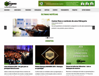 anavidro.com.br screenshot