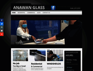 anawanglass.com screenshot