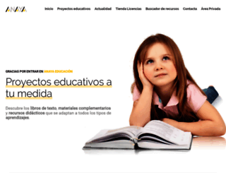 anayaeducacion.es screenshot