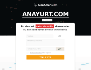 anayurt.com screenshot