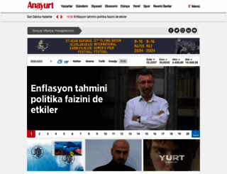 anayurtgazetesi.com screenshot
