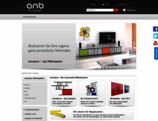 anb-art-design.com screenshot