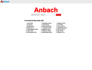 anbach.com screenshot