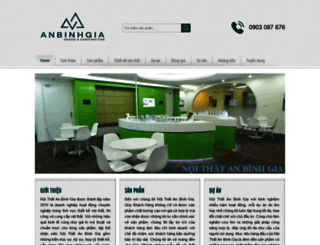 anbinhgia.com.vn screenshot