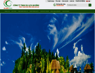 anbinhtravel.com screenshot