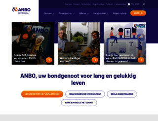 anbo.nl screenshot
