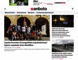 anboto.org screenshot
