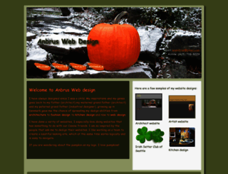 anbruswebdesign.com screenshot