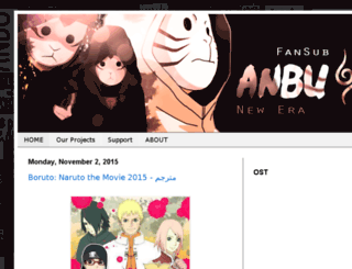 anbu-fansub.blogspot.com screenshot