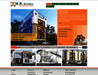 anbuilders.com screenshot