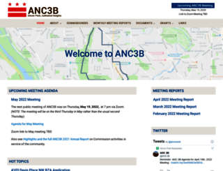 anc3b.org screenshot
