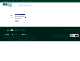 anccmagnet.org screenshot