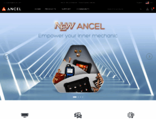 ancel.com screenshot
