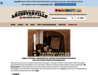 ancestorville.com screenshot