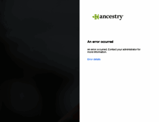 ancestry.achievers.com screenshot