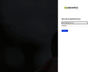 ancestry.qualtrics.com screenshot